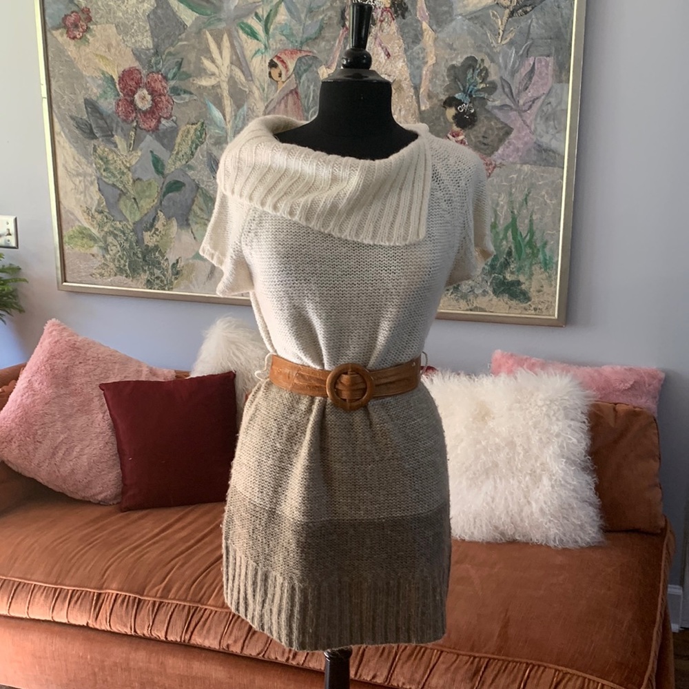 Sweater Dress